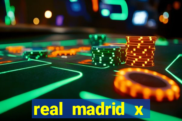 real madrid x borussia futemax